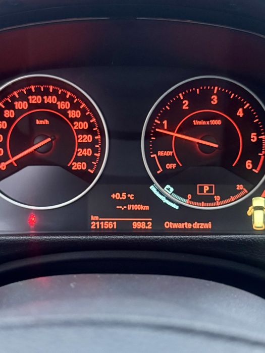 BMW SERIA 3 F31 320d