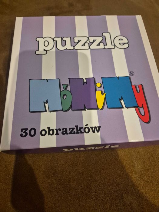 Puzzle  mówimy .