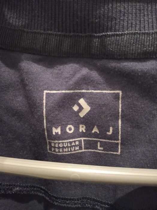 Koszulka polo Moraj rozm L granatowa