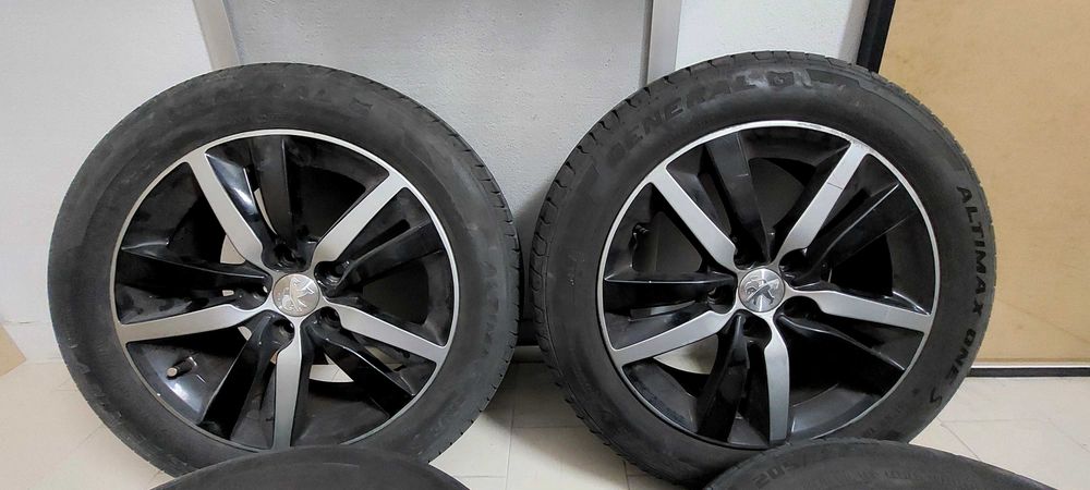 Jantes Peugeot/Citroën com Pneu incluído