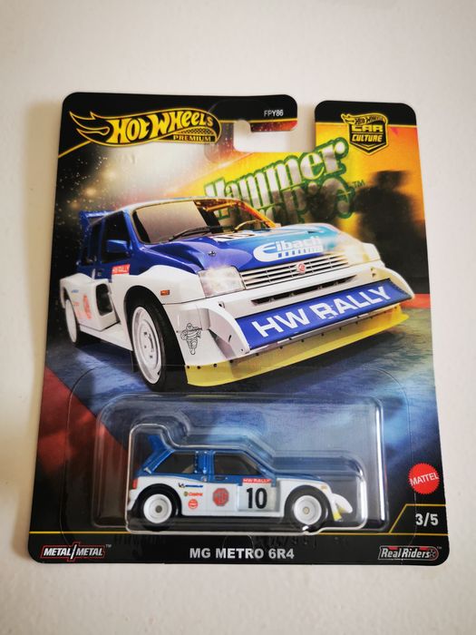 MG Metro 6R4 Hot Wheels Premium 2025