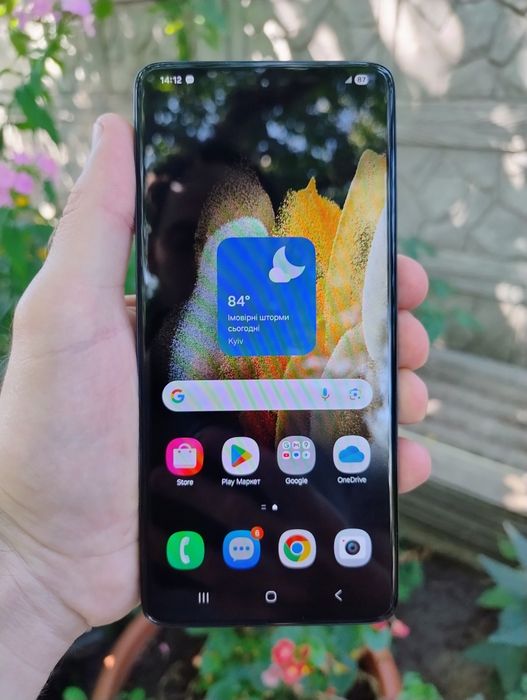 Samsung S21 Ultra 5G 12/128 1Sim+E Sim