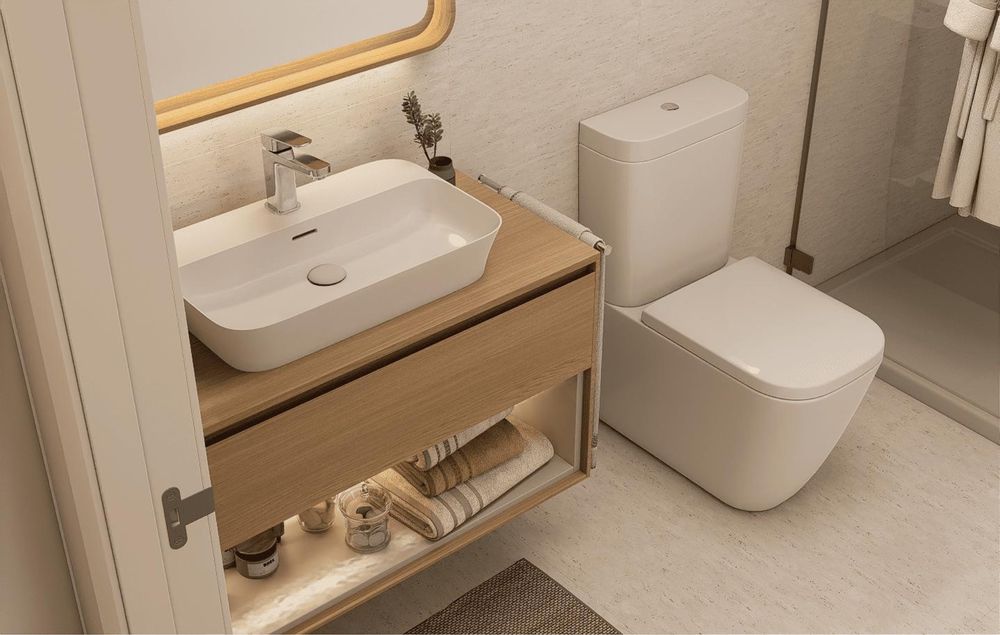 Apartamento T1 piso 1 ( ultimo piso)