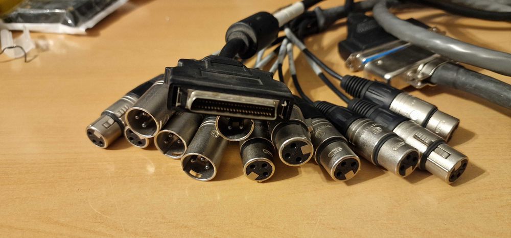ASI6201 karta muzyczna profesjonalna PCI XLR