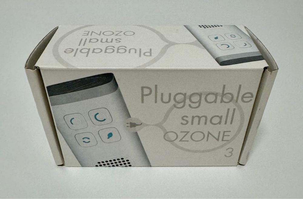 Ozonizador portátil small ozone NOVO