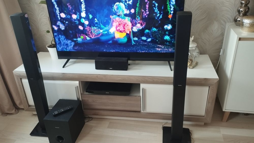 sprzedam kino domowe Pilips