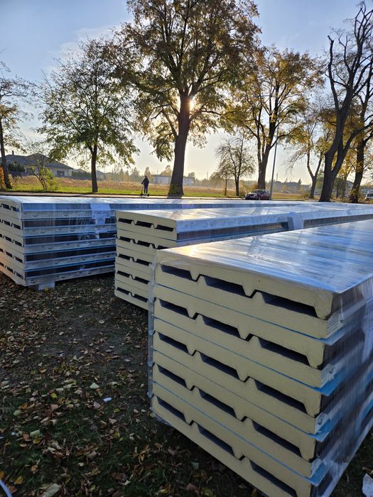 Płyta dachowa 100mm, odcinki 15 i 16m !!!