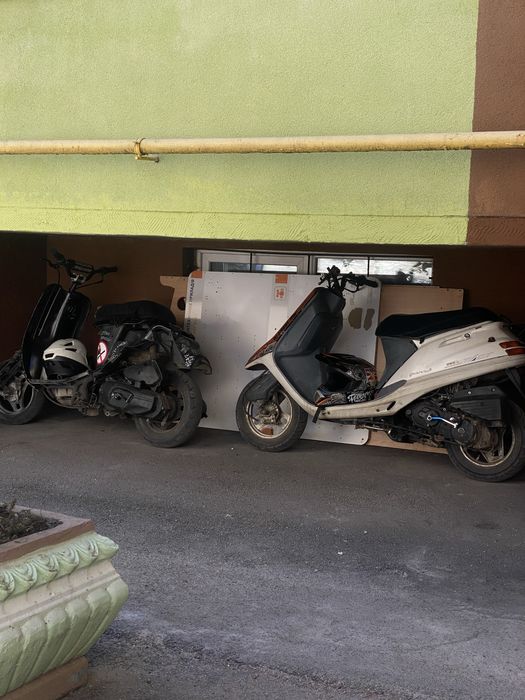 Продам мопед Suzuki Verde без руля и выноса!!!