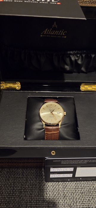 Atlantic seagold 38mm  stan idealny jak nowy!!