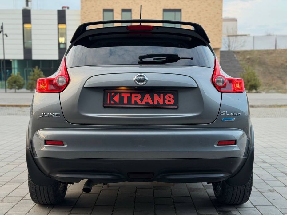 Оренда авто Nissan Juke у Хмельницькому. Прокат авто