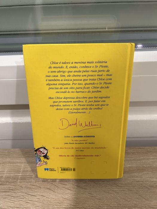 David Walliams livro