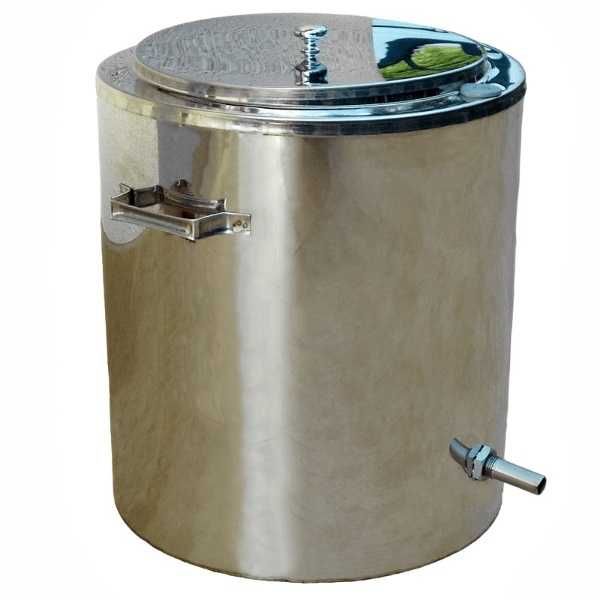 Topiarka parowa do wosku 17L (nierdzewna)