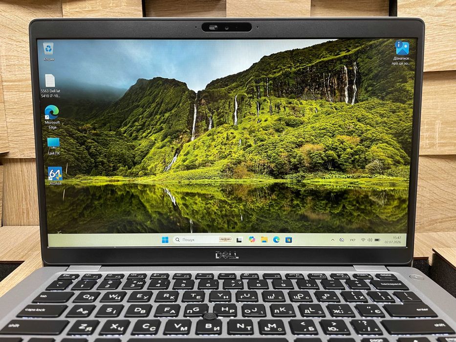 №5563 Ноутбук Dell Latitude 5410 14" FHD IPS/i7-10810U/RAM8/SSD256Gb