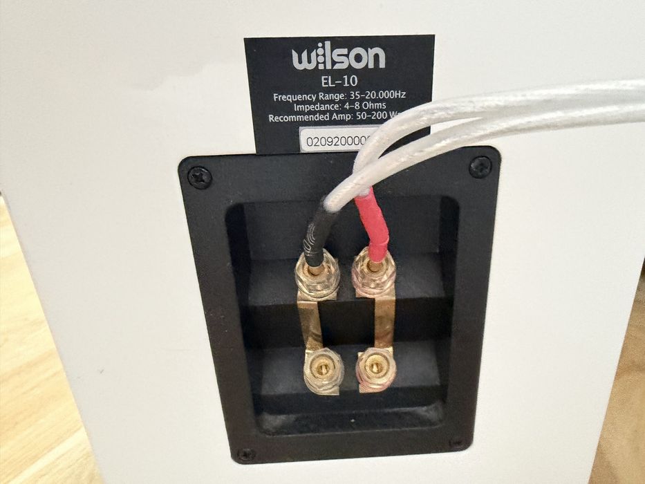 Kolumny głośnikowe Wilson EL-10