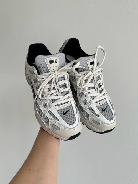 ТОП! Nike P-6000 Beige/Grey 36-45