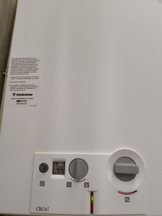 Vendo esquentador Vulcano 14L Gás de botija em muito bom estado