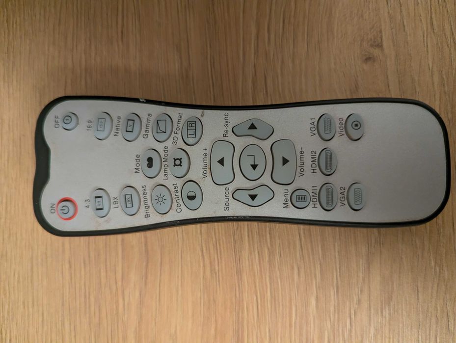 Optoma HD131X 1080p FullHD 3D nowa lampa