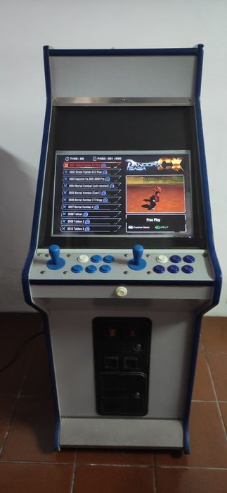 Máquina jogos Arcade (vendida)