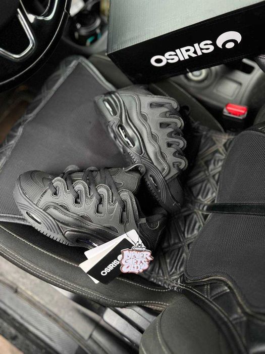 Кросівки Osiris D3 2001 All Black premium