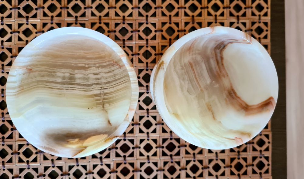 Kielichy kieliszek wino ONYX alabaster Egipt