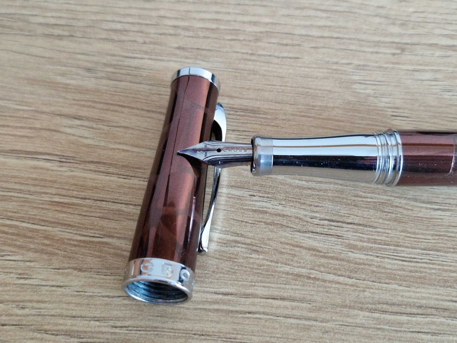 Pióro wieczne Cross Sauvage Giraffe, Brown Tourmaline