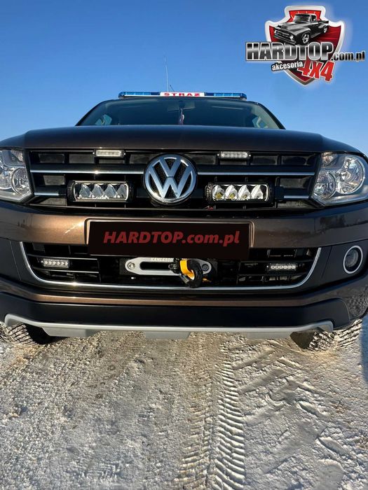 Płyta pod wyciągarkę przód blacha pod zderzak VW Amarok 2009 do 2022