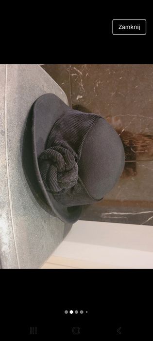 Kapelusz 100% wełna naturalna