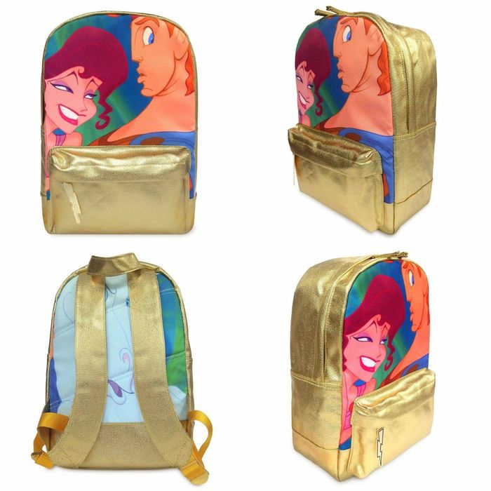 Mochila Shop Disney EUA Hércules Nova