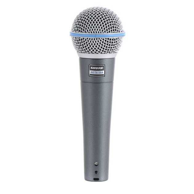 Microfone Shure Beta 58A