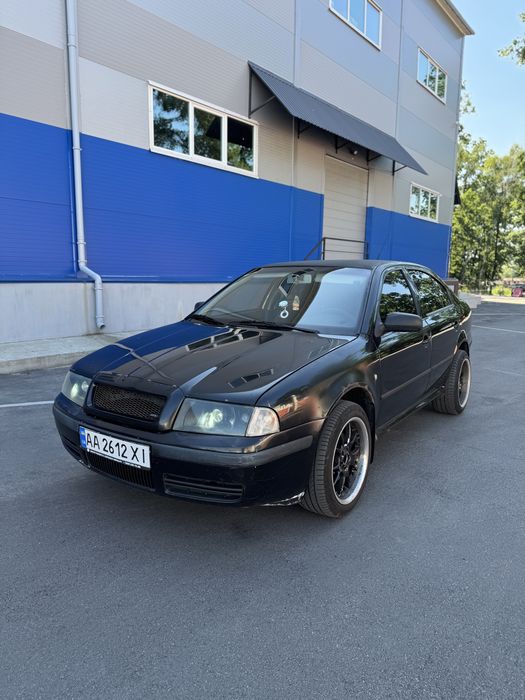 Skoda Octavia 1.8т газ/бенз