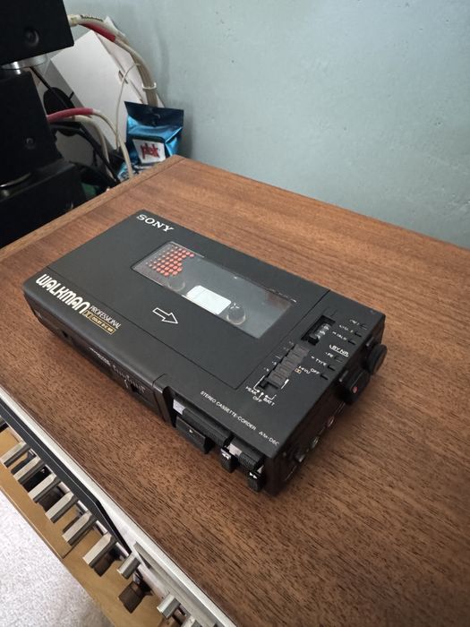 walkman Sony wm d6c