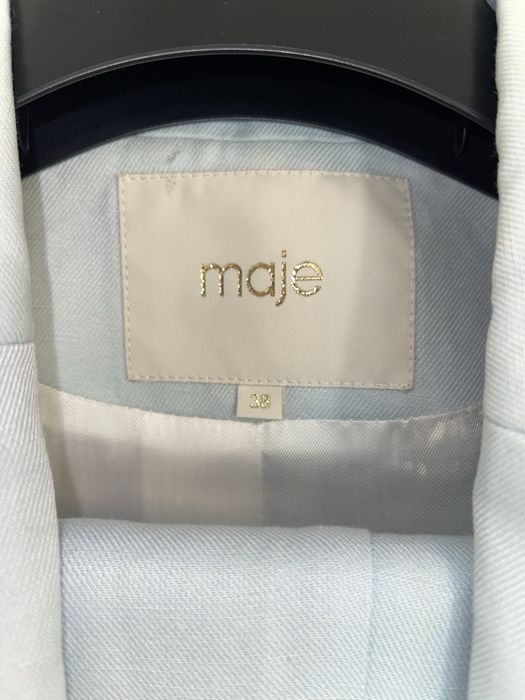 Льняний брючний Костюм Maje літній
