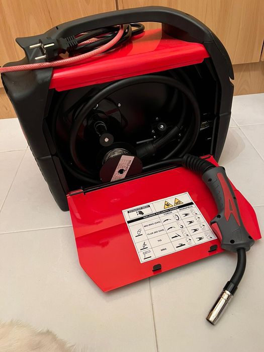 Aparelho de soldar - Telwin TECHNOMIG 210 DUAL SYNERGIC