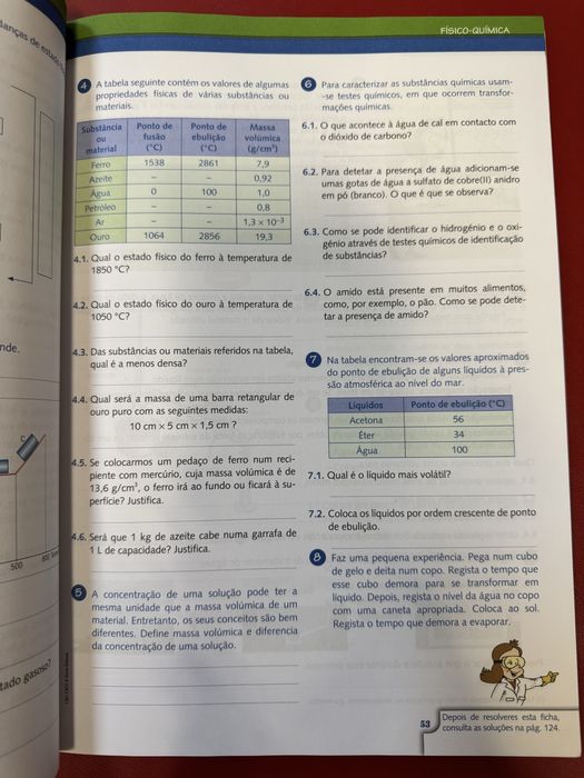 Cadernos de revisão 7.° ano volume 2