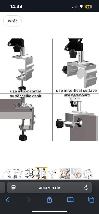 Stojak na tablet smartfon