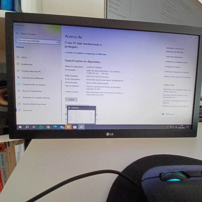 Monitor LG 20MK400H-B – 19,5