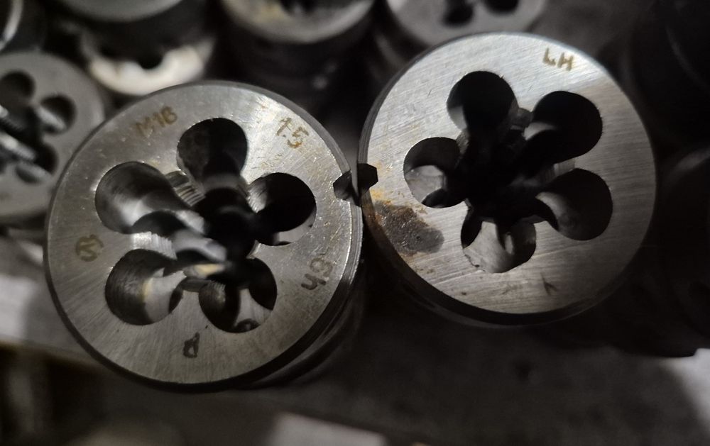 Плашка лерка набор ссср автомобилиста или токаря