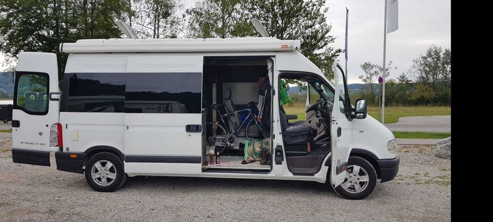 Opel Movano 2.8 DTI L3H3 Kamper