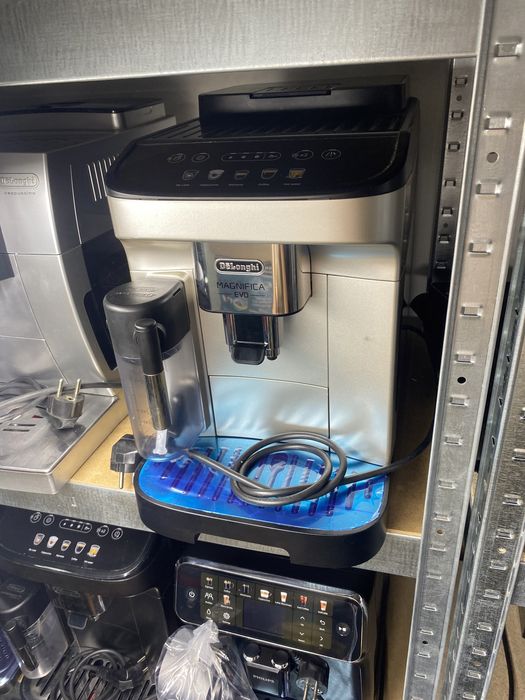 Кофемашина delonghi magnifica evo, кавомашина delonghi magnifica evo