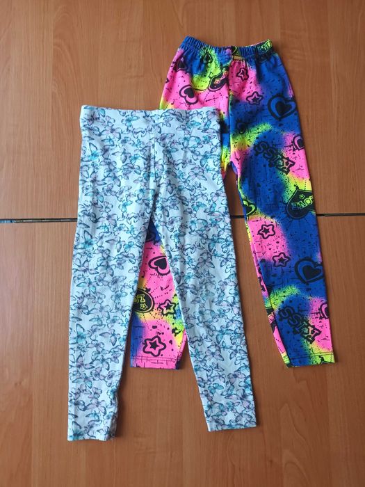 Комплект літніх речей для дівчинки 3-4 роки, 11 шт.