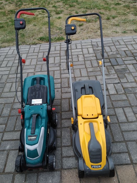 Kosiarka elektryczna  Stiga i Handy Prime
