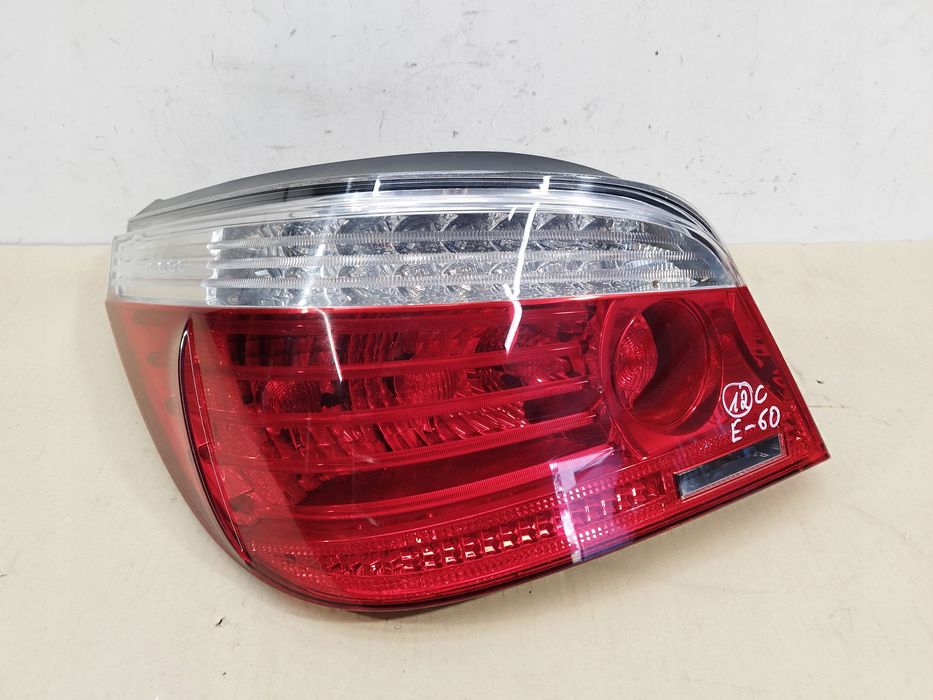 lampa lewa lewy tyl led bmw 5 e60 sedan lift lata 2007-2010