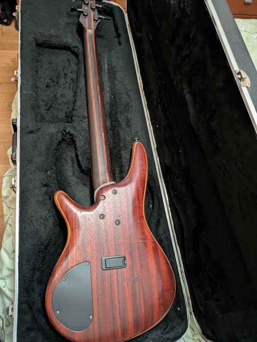 TROCA – baixo Ibanez Soundgear SR1305 Custom Made in Japan 5 Cordas (1995)