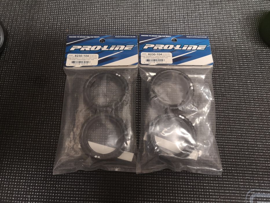Opony do modeli RC buggy 2wd 1:10