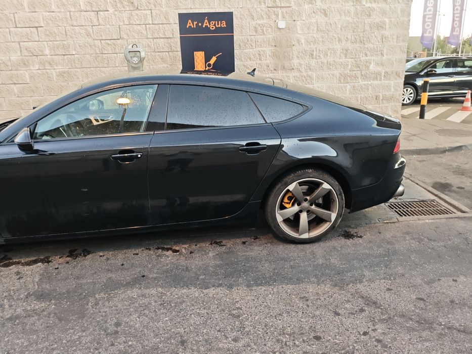 Audi A7 sportback troca