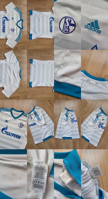 Koszulka Adidas ClimaCool FC Schalke 04