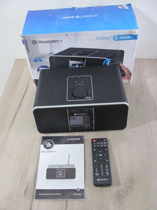 Radio internetowe GoGEN IR167BTB USB Bluetooth