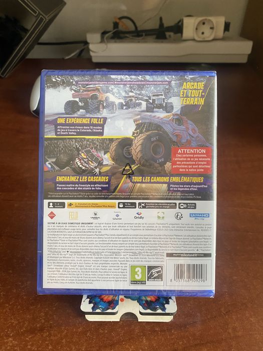 Monster Jam Showdown (Day One Edition) - PS5
