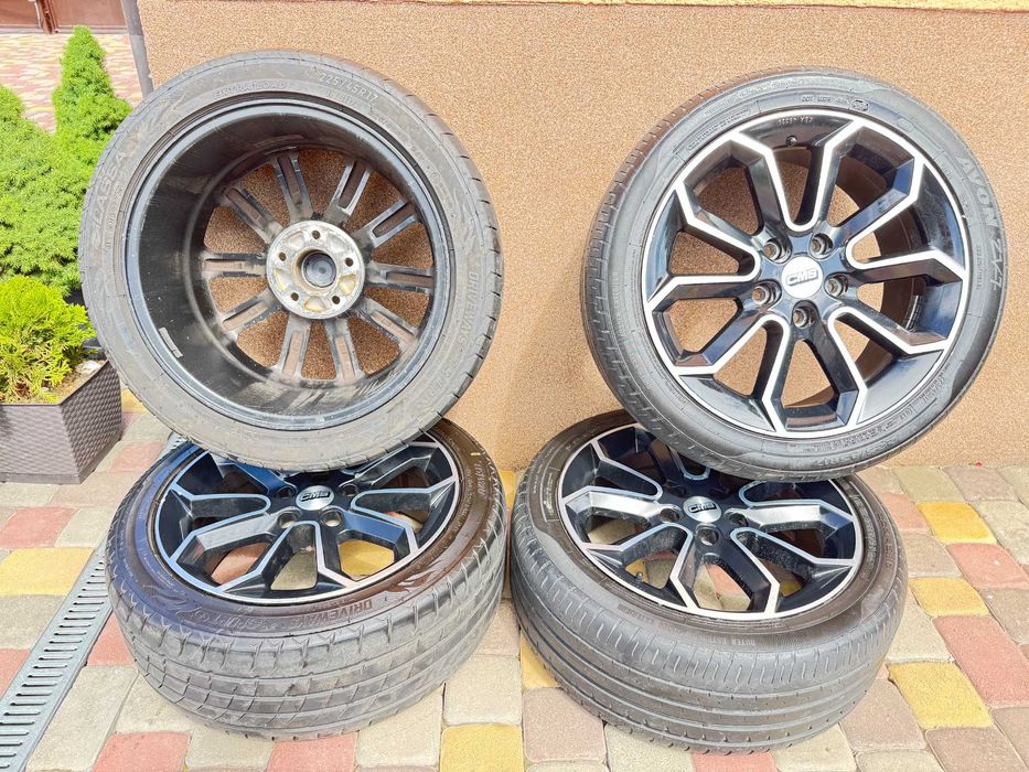 Тітанові діски CMS 5*114.3 R17 Nissan-Honda-Mitsubishi-Mazda-Kia