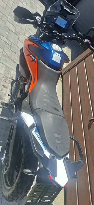 Ktm adventure 390 rok 2022, 4000km